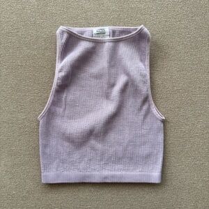 Cotton On Light Purple Ribbed Tank